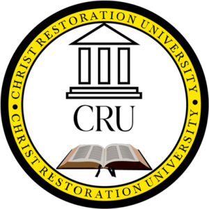 Christ Restoration University Logo